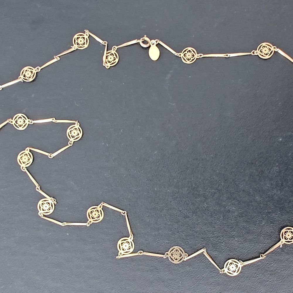 Gold-tone Necklace By Avon